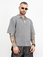 Cardigan zip