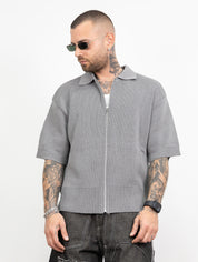 Cardigan zip