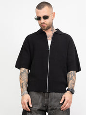 Cardigan zip