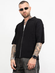 Cardigan zip