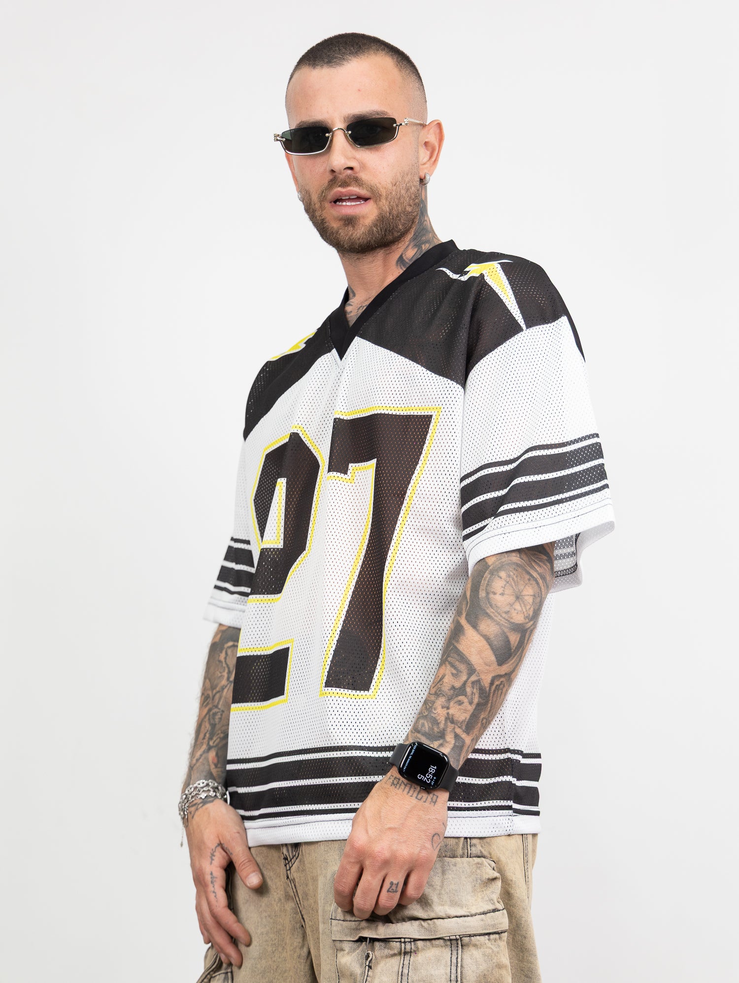 T-shirt rete stampa