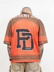 T-shirt rete stampa