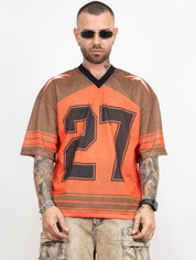 T-shirt rete stampa
