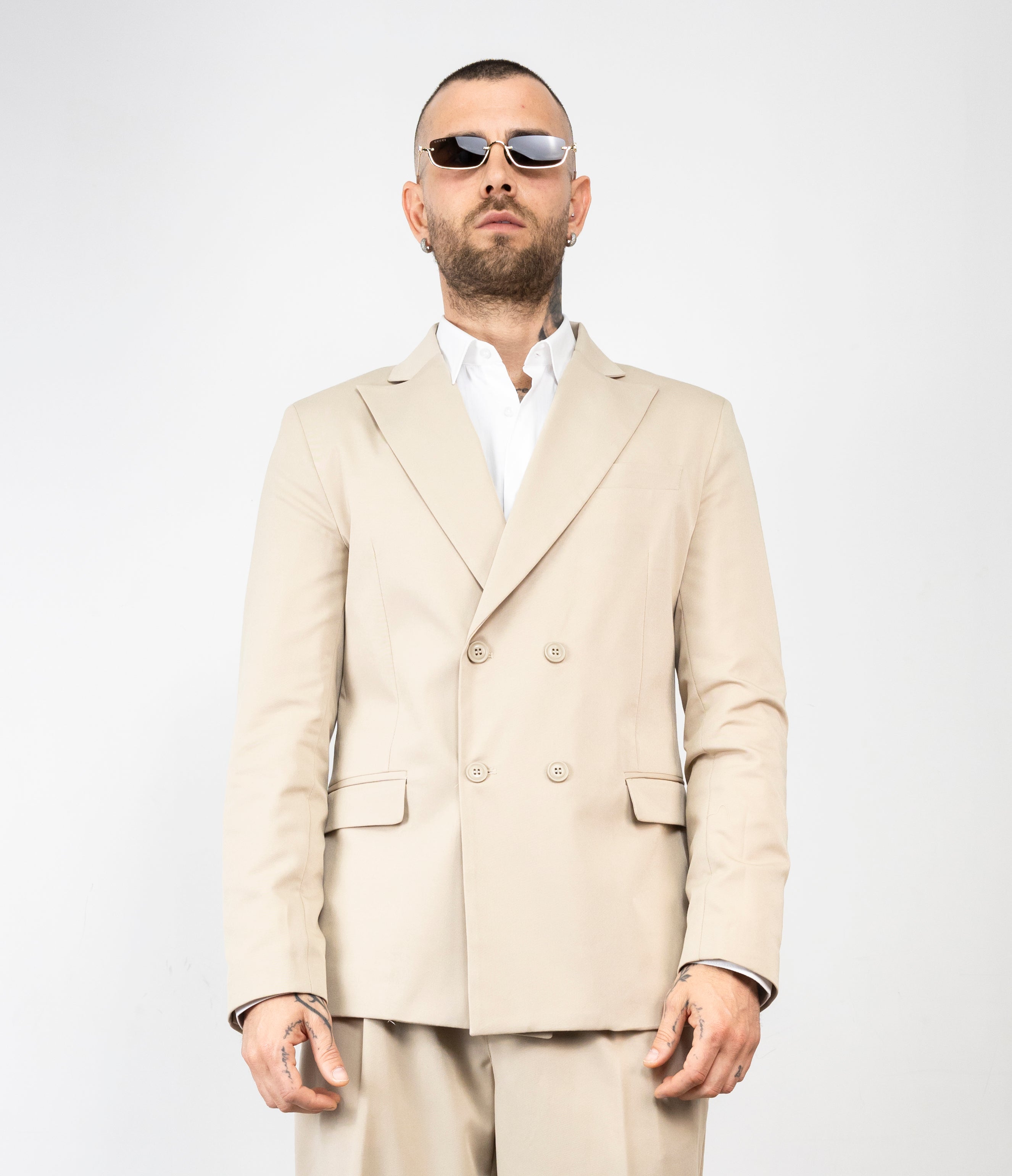 Abito elegant 4 bottoni