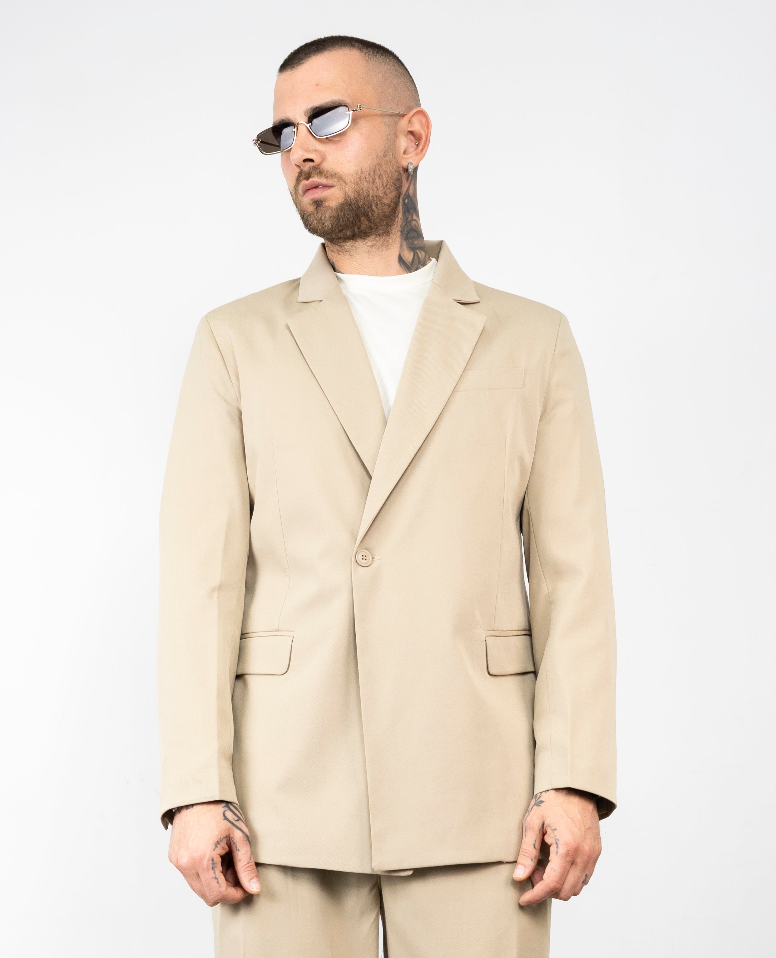 Abito  elegant bottone laterale