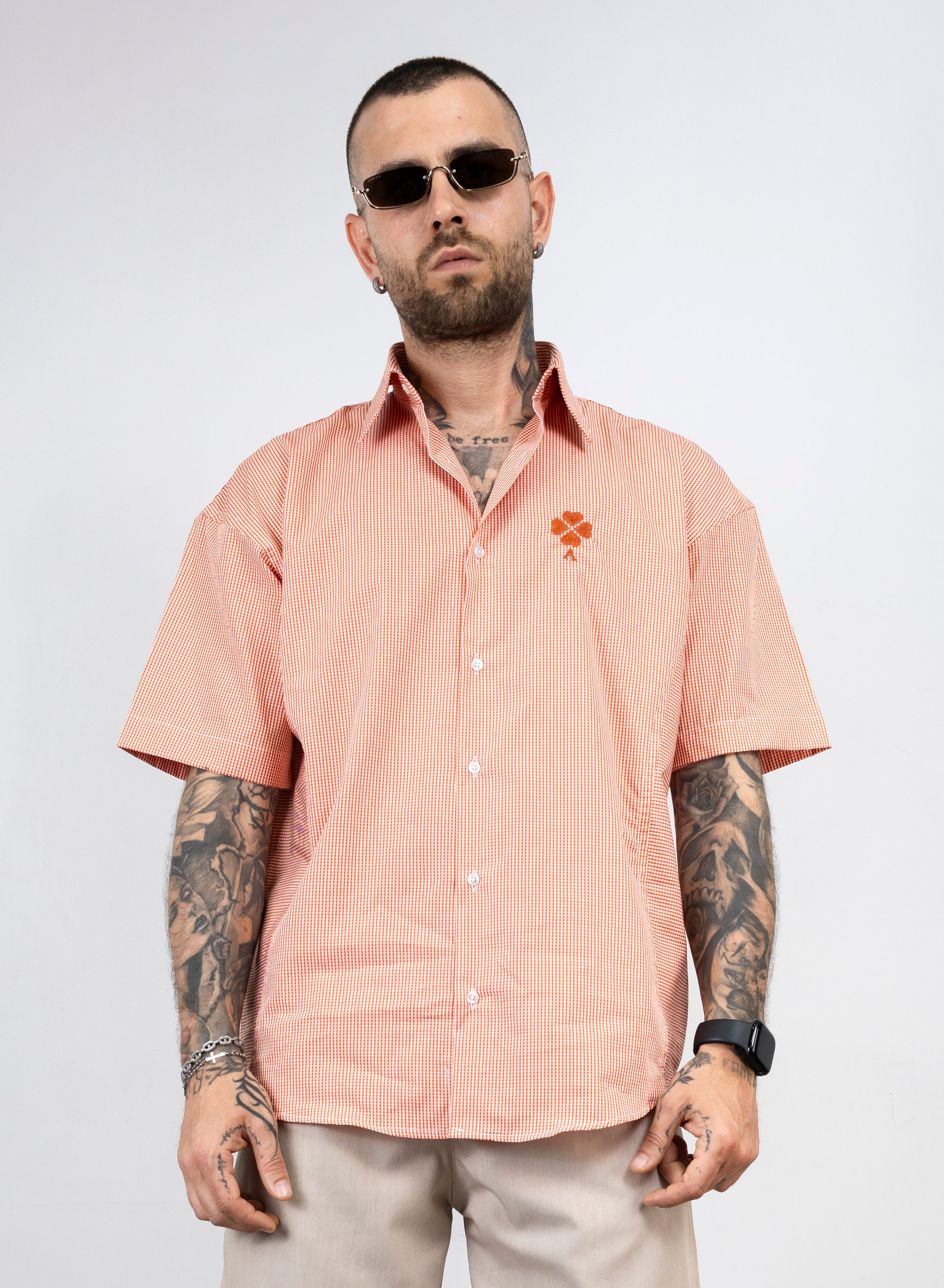 Camicia asso