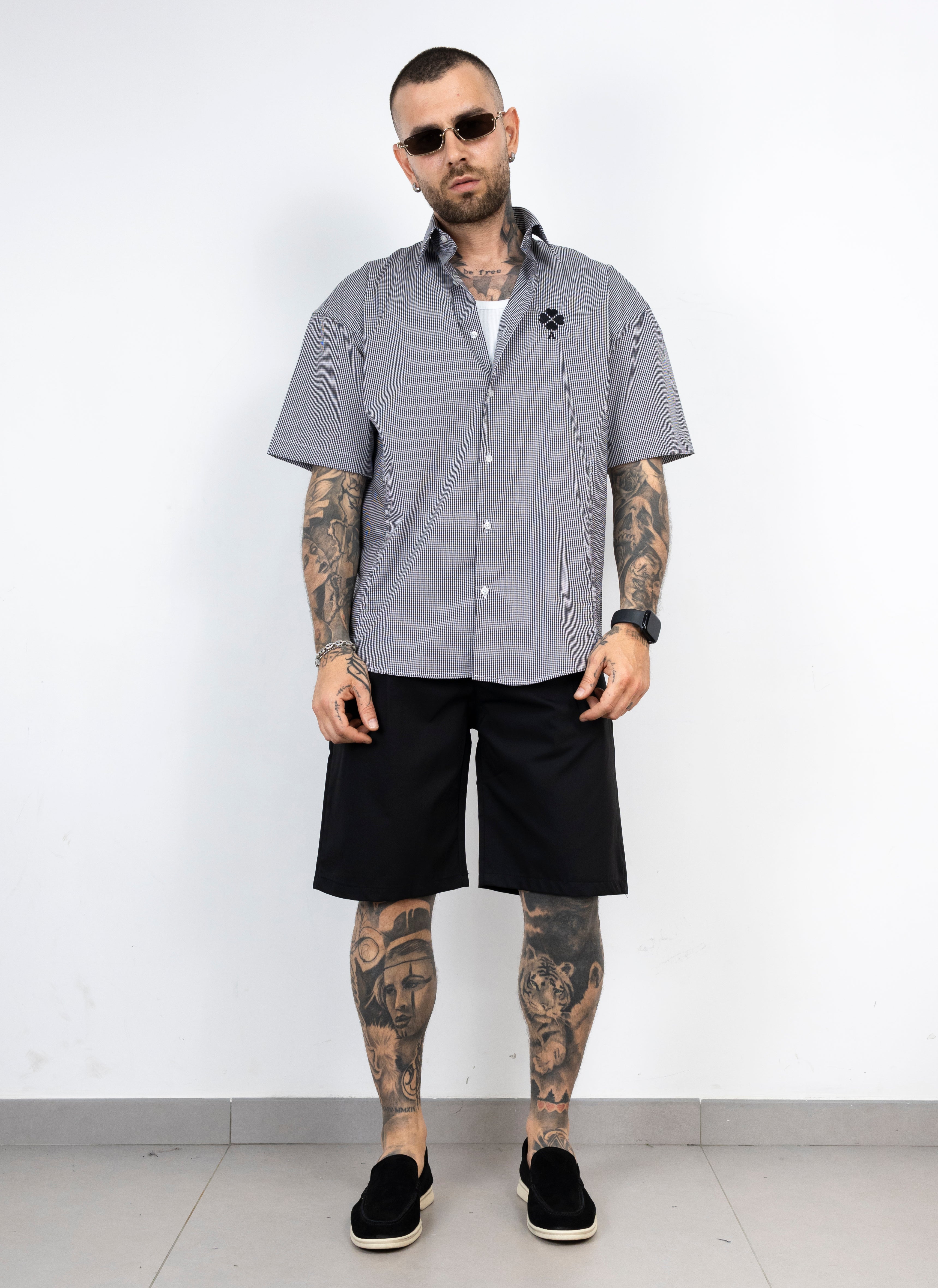 Camicia asso