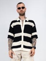 Camicia double colore in filo