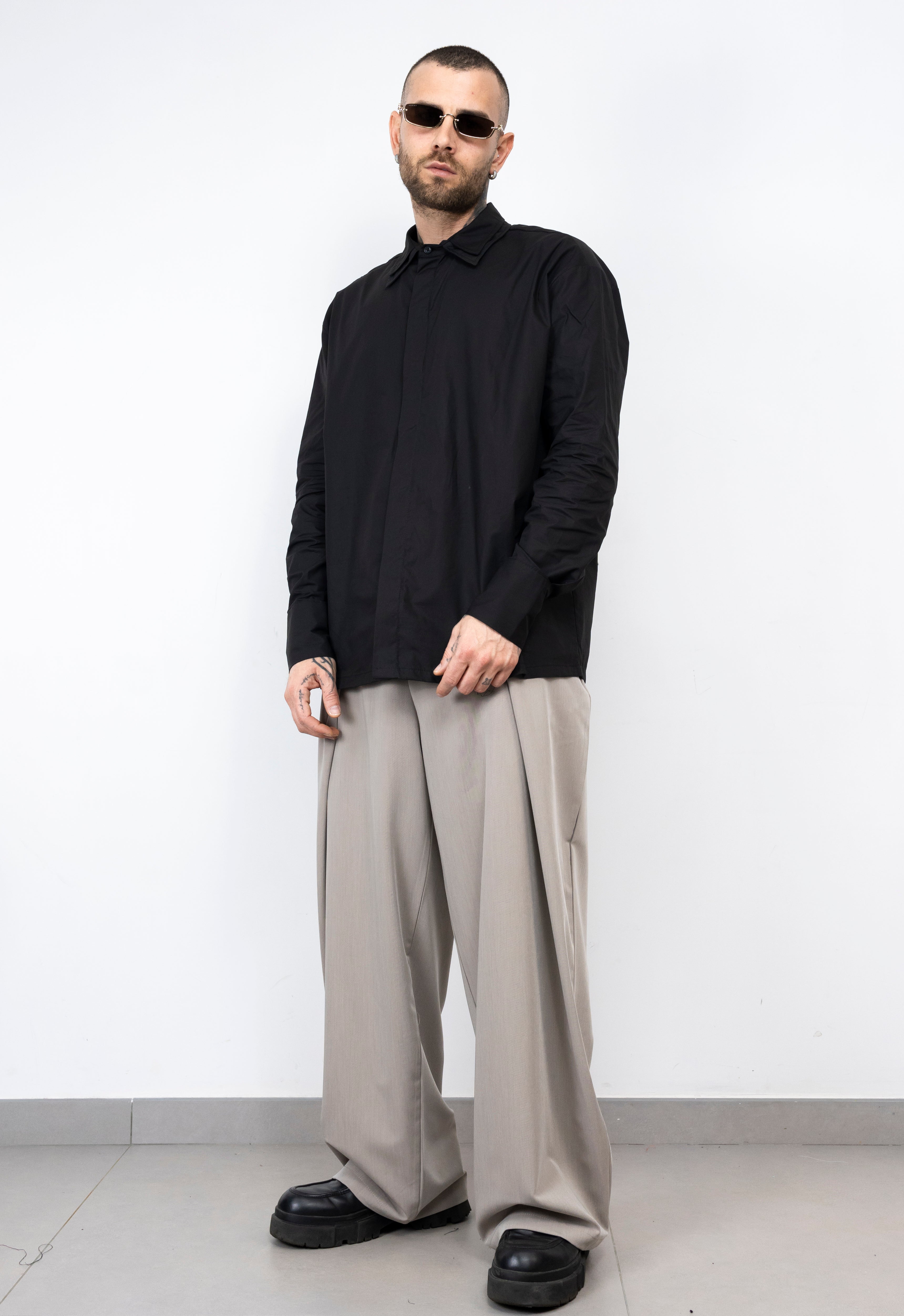 Camicia double neck