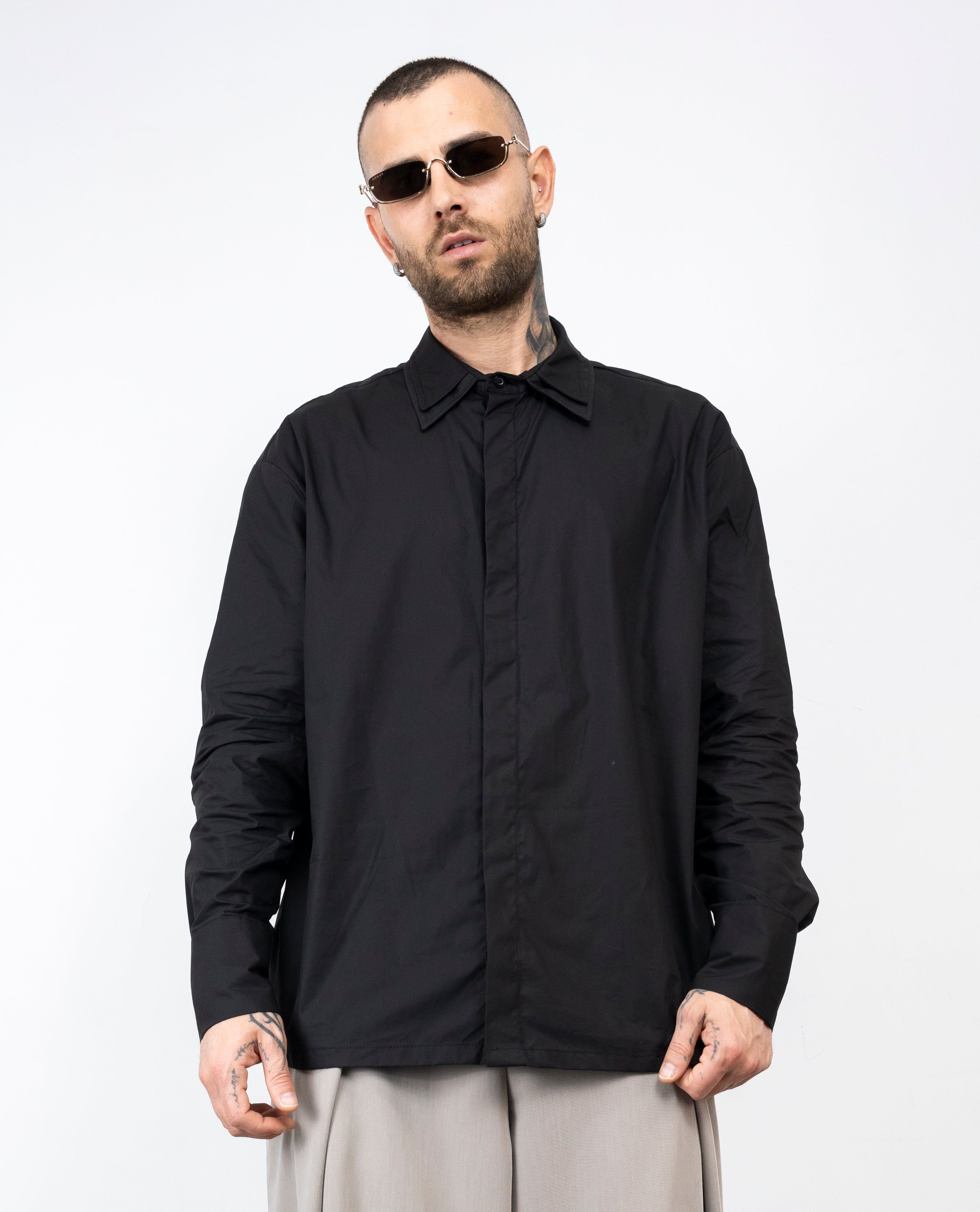 Camicia double neck