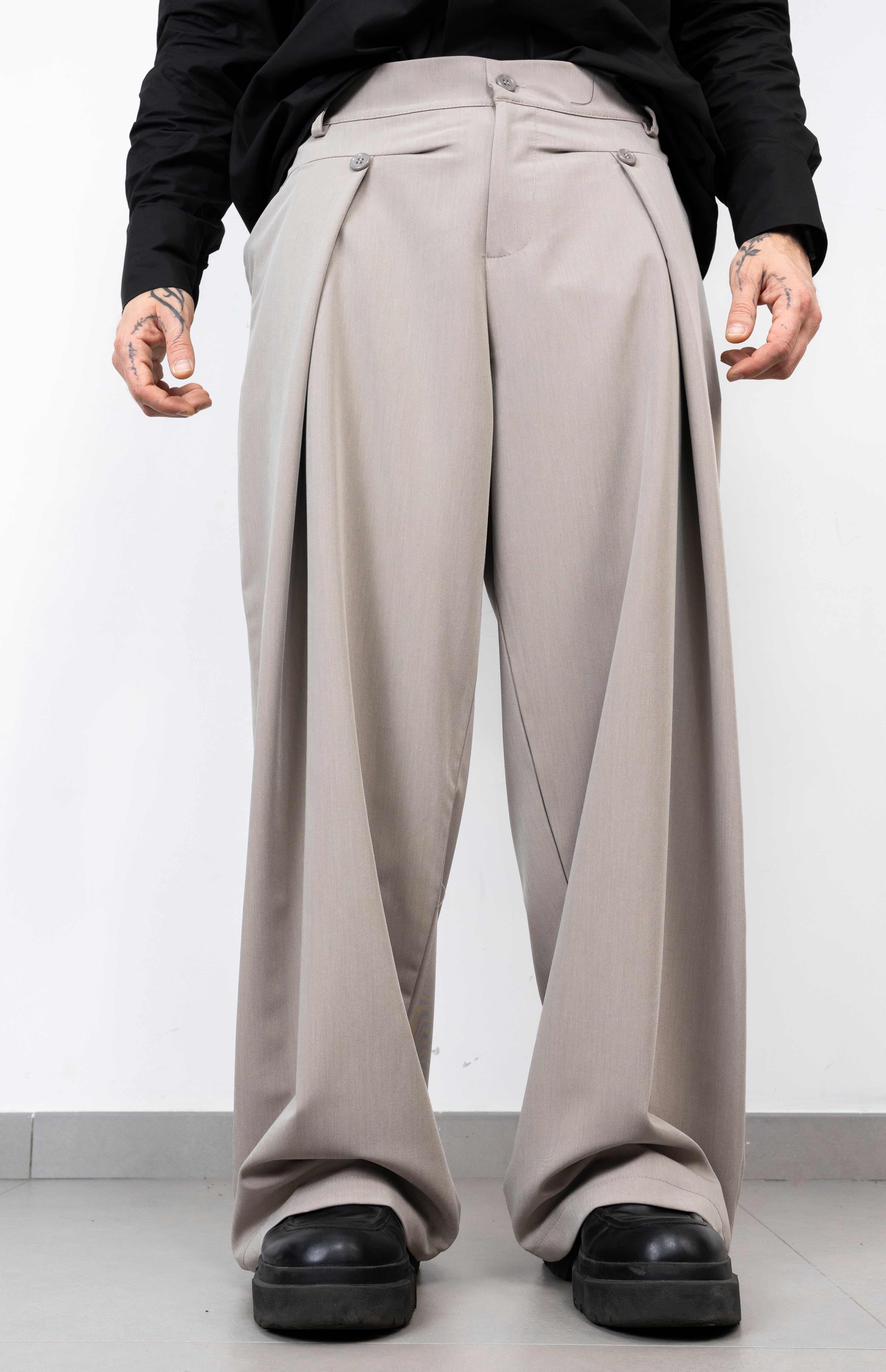 Pant buttons