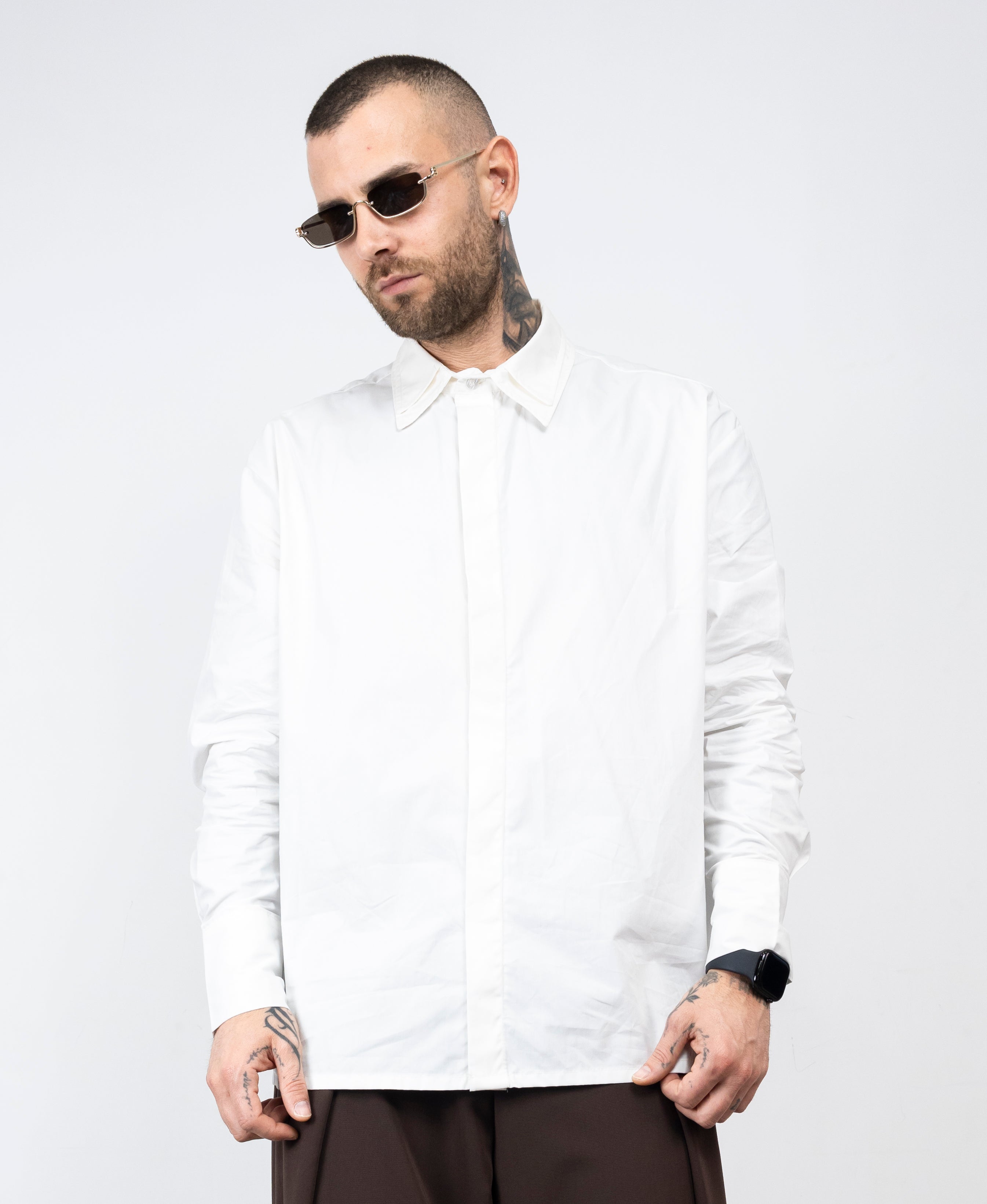 Camicia double neck