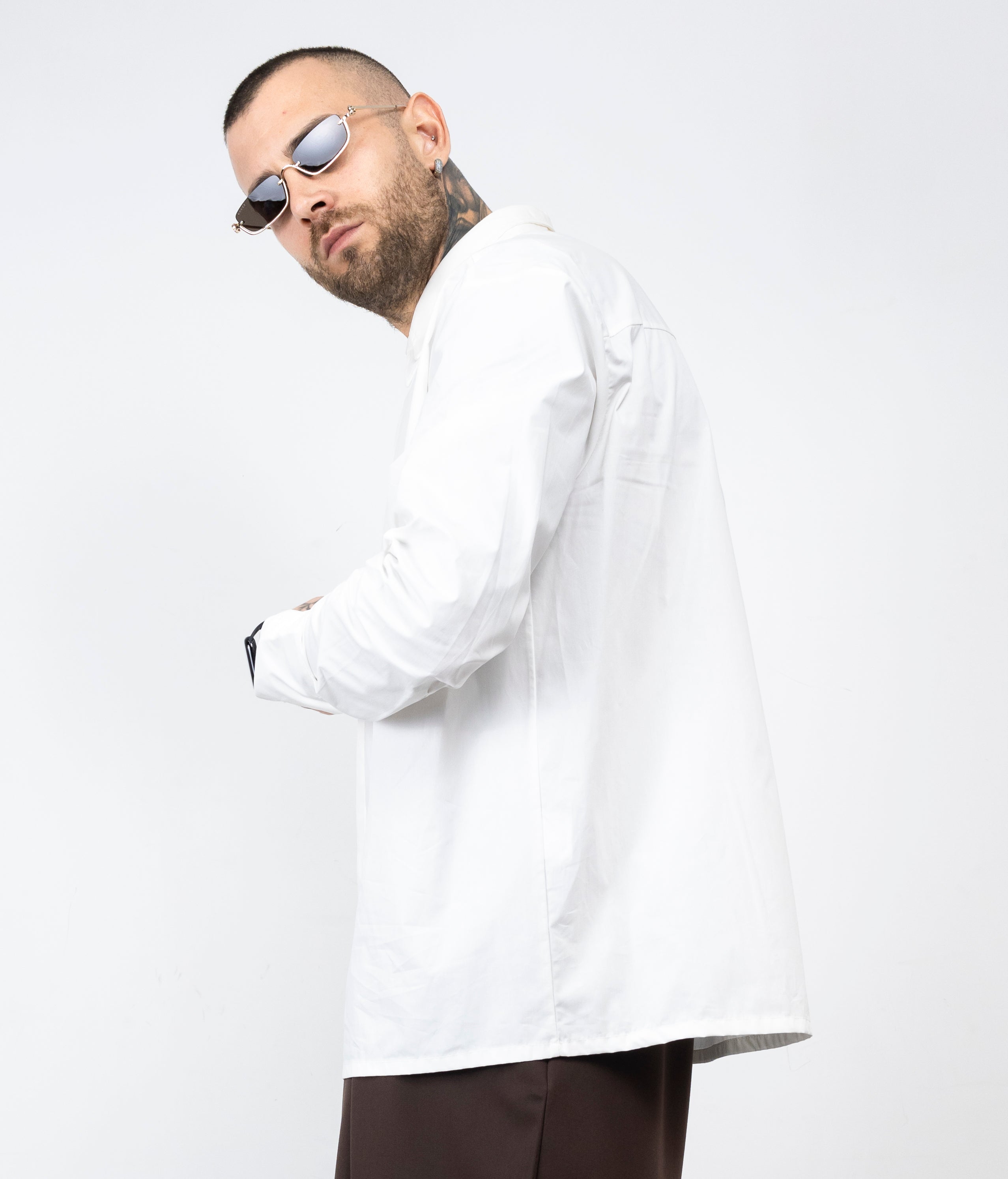 Camicia double neck
