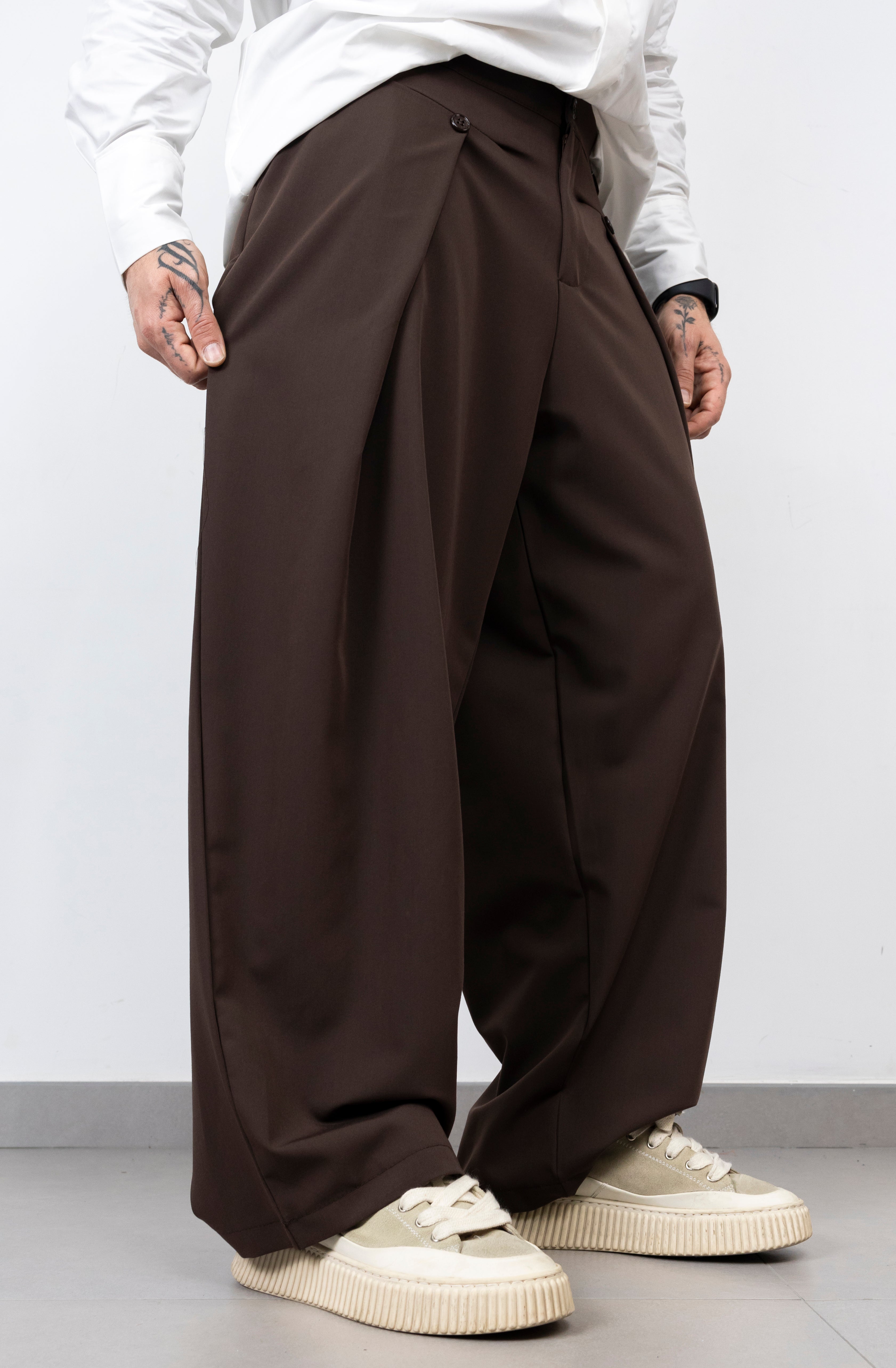 Pant buttons