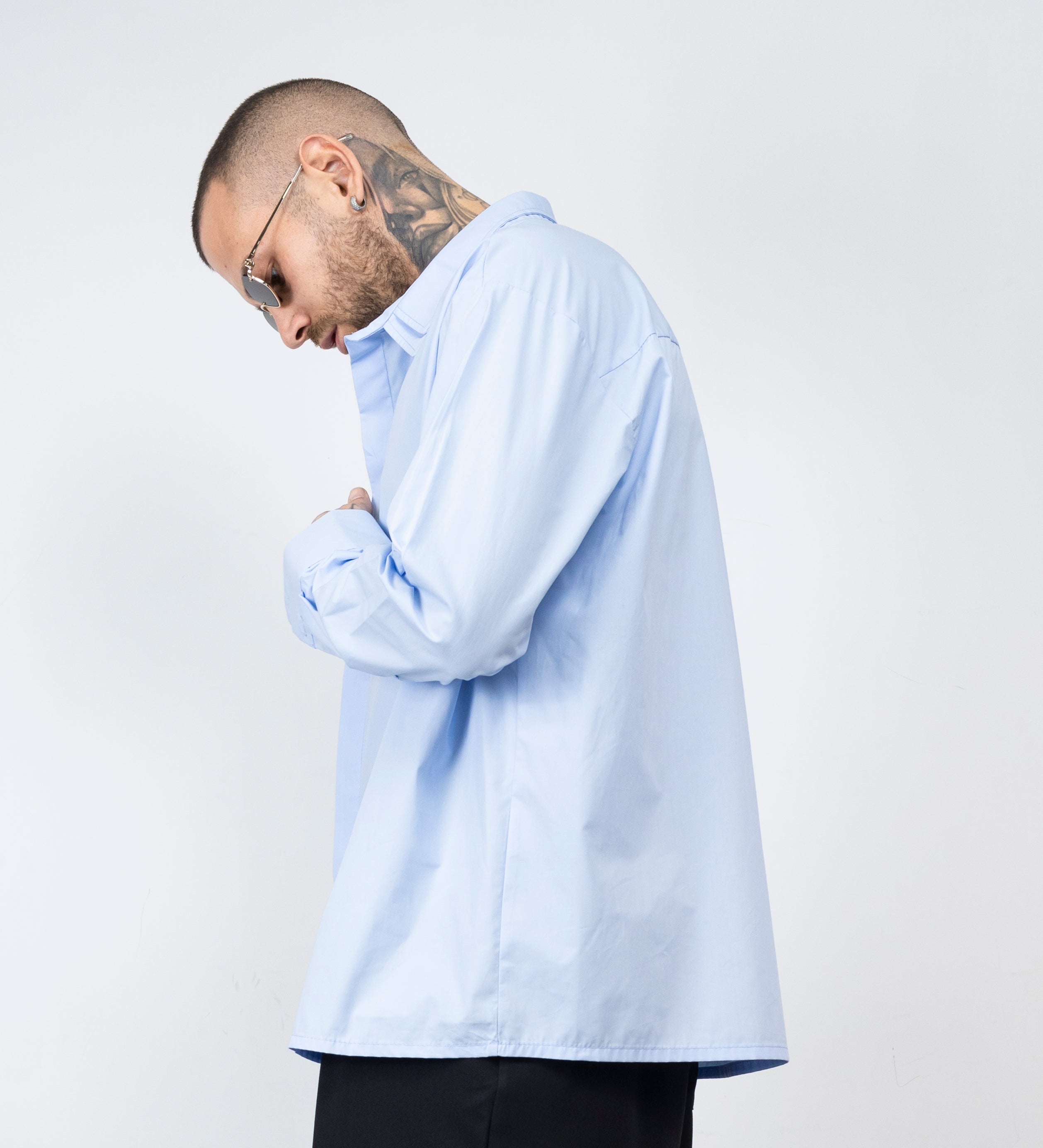 Camicia double neck