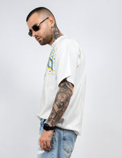 T-shirt dependencia strass