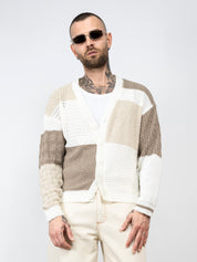 Cardigan in filo njb
