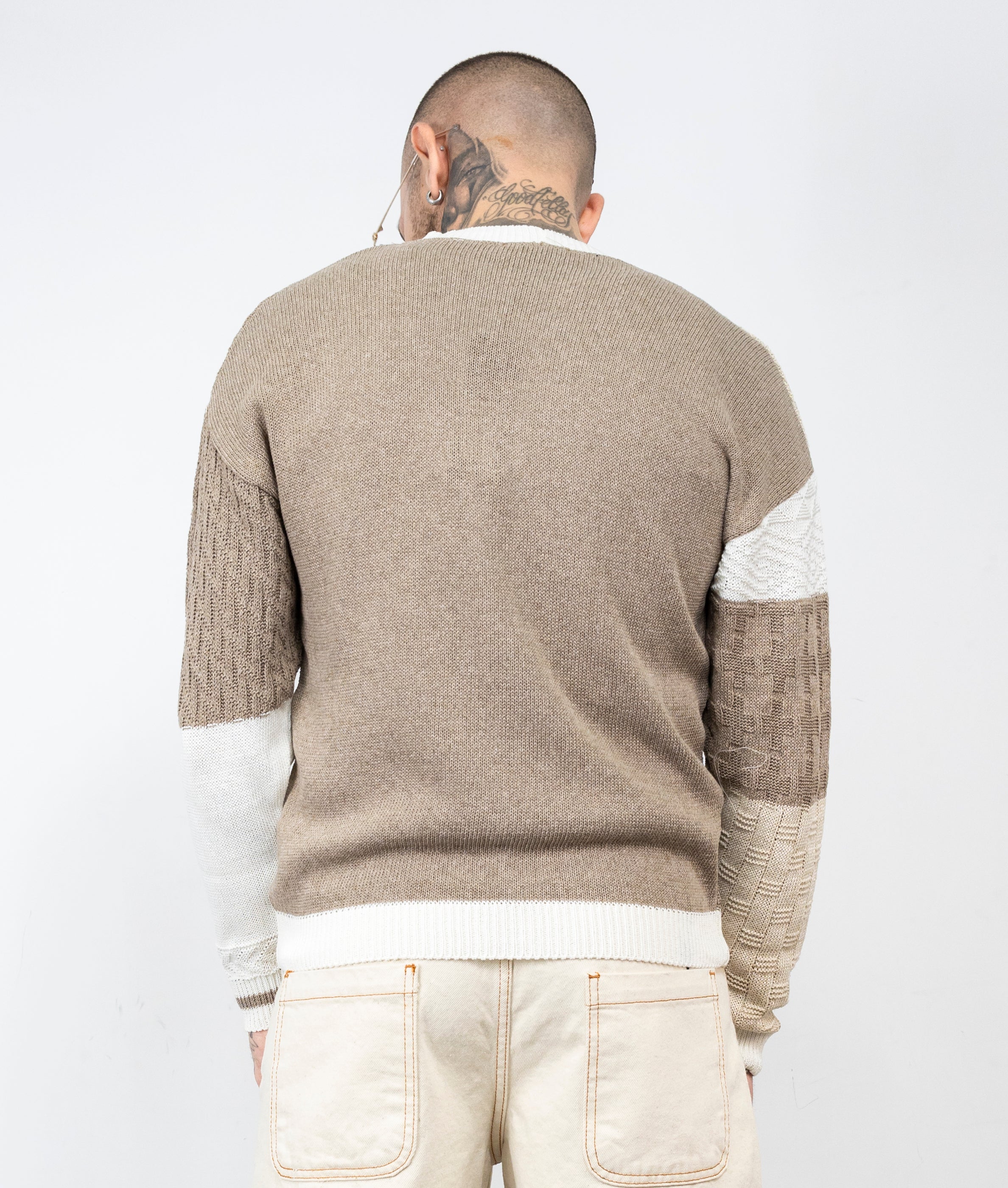Cardigan in filo njb
