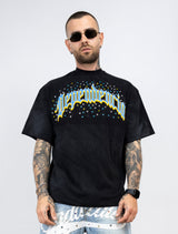 T-shirt dependencia strass