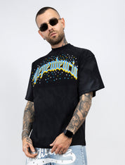 T-shirt dependencia strass