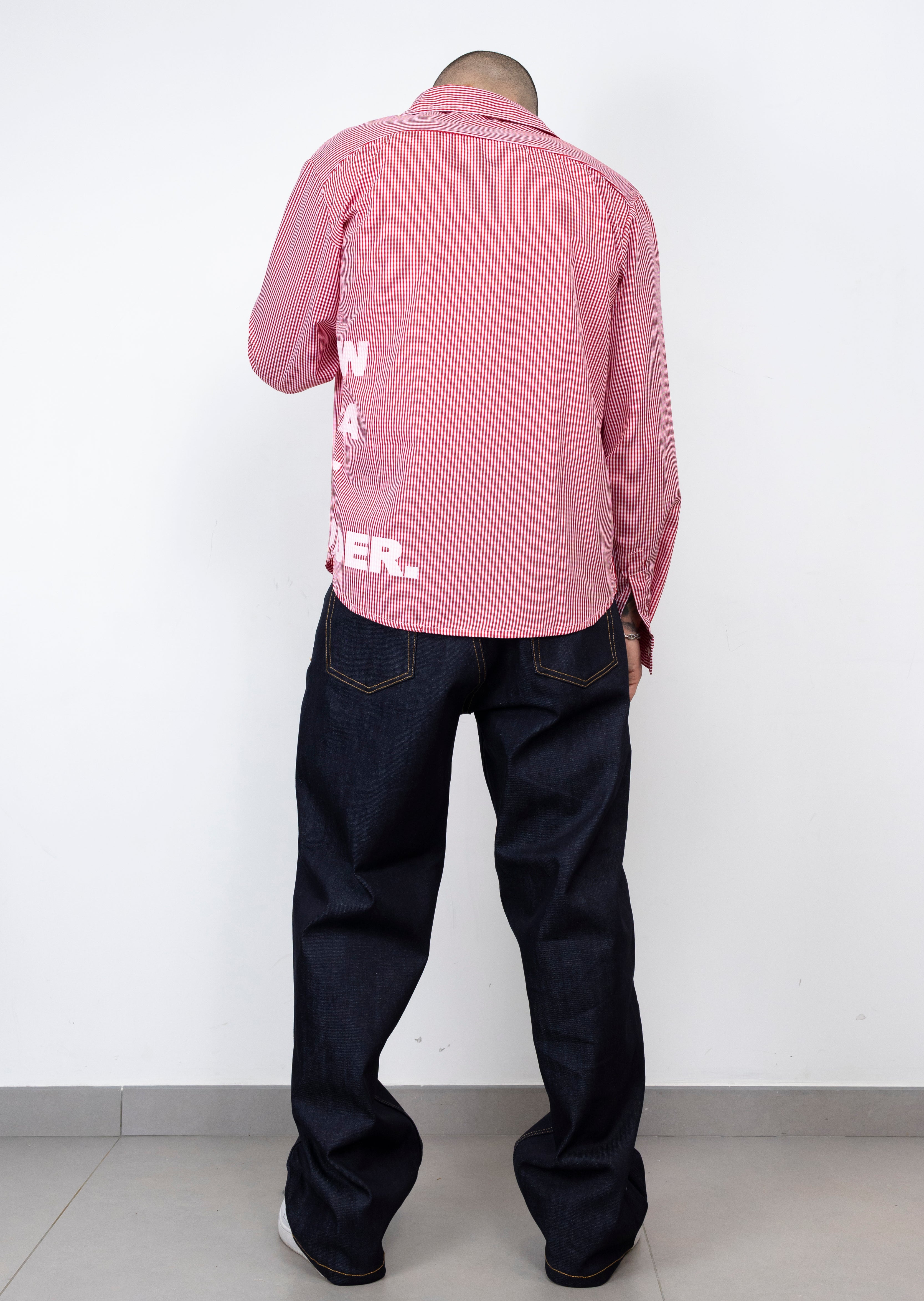 Camicia quadretti st.laterale