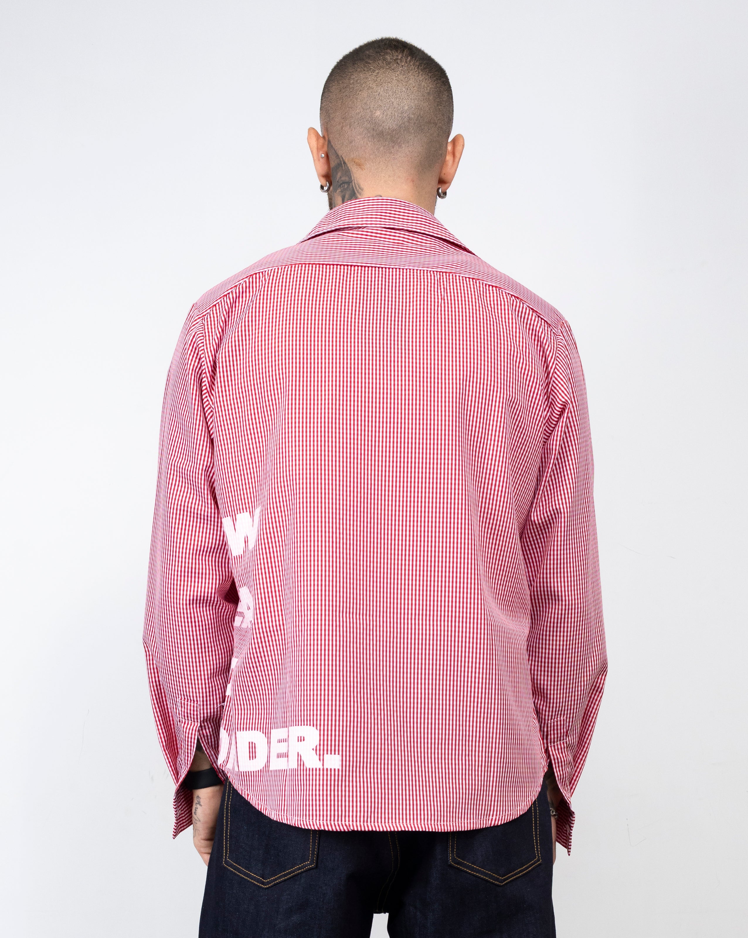 Camicia quadretti st.laterale