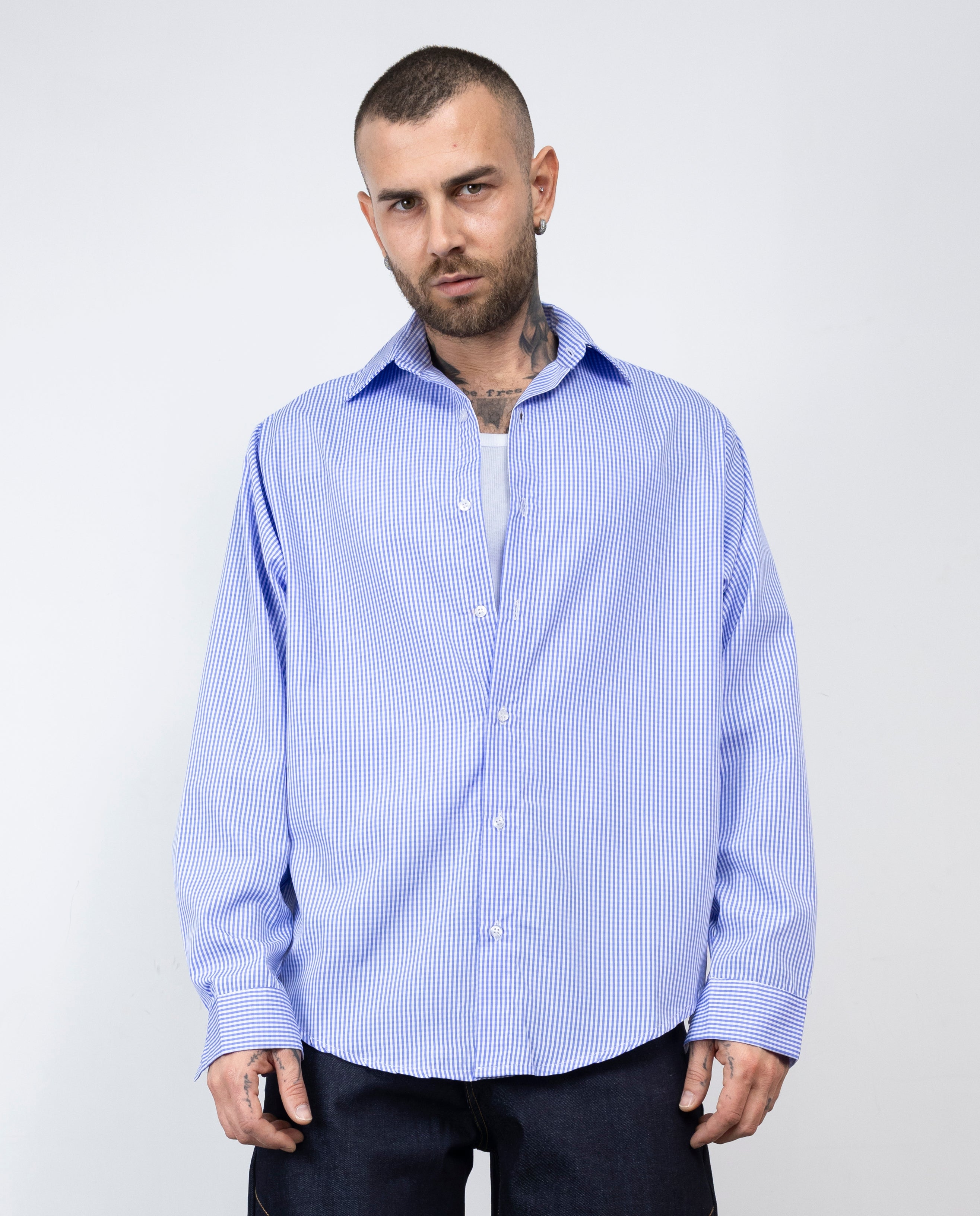 Camicia quadretti st.laterale