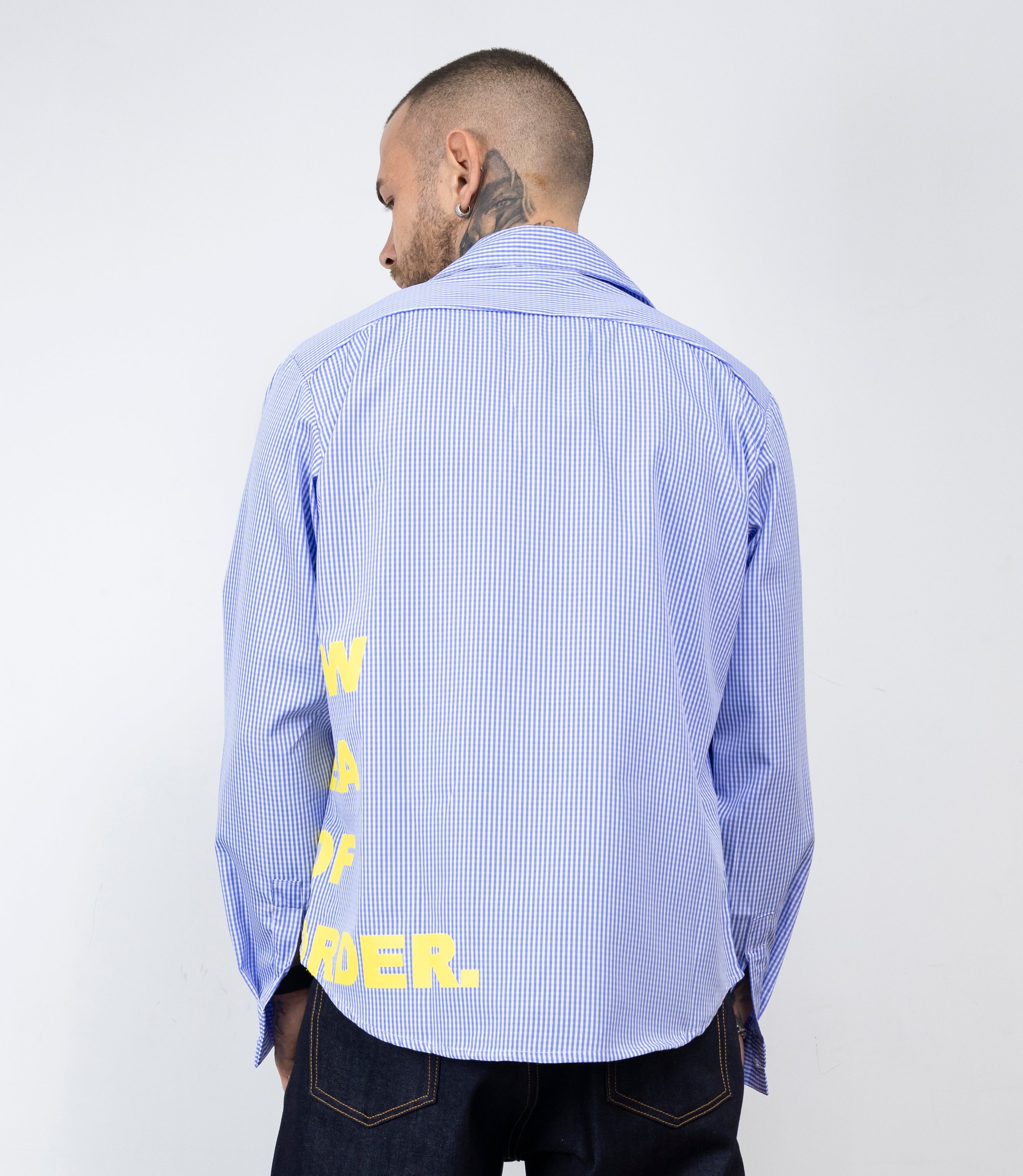 Camicia quadretti st.laterale