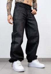 Parachute spalmato verniciato black