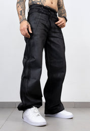 Parachute spalmato verniciato black