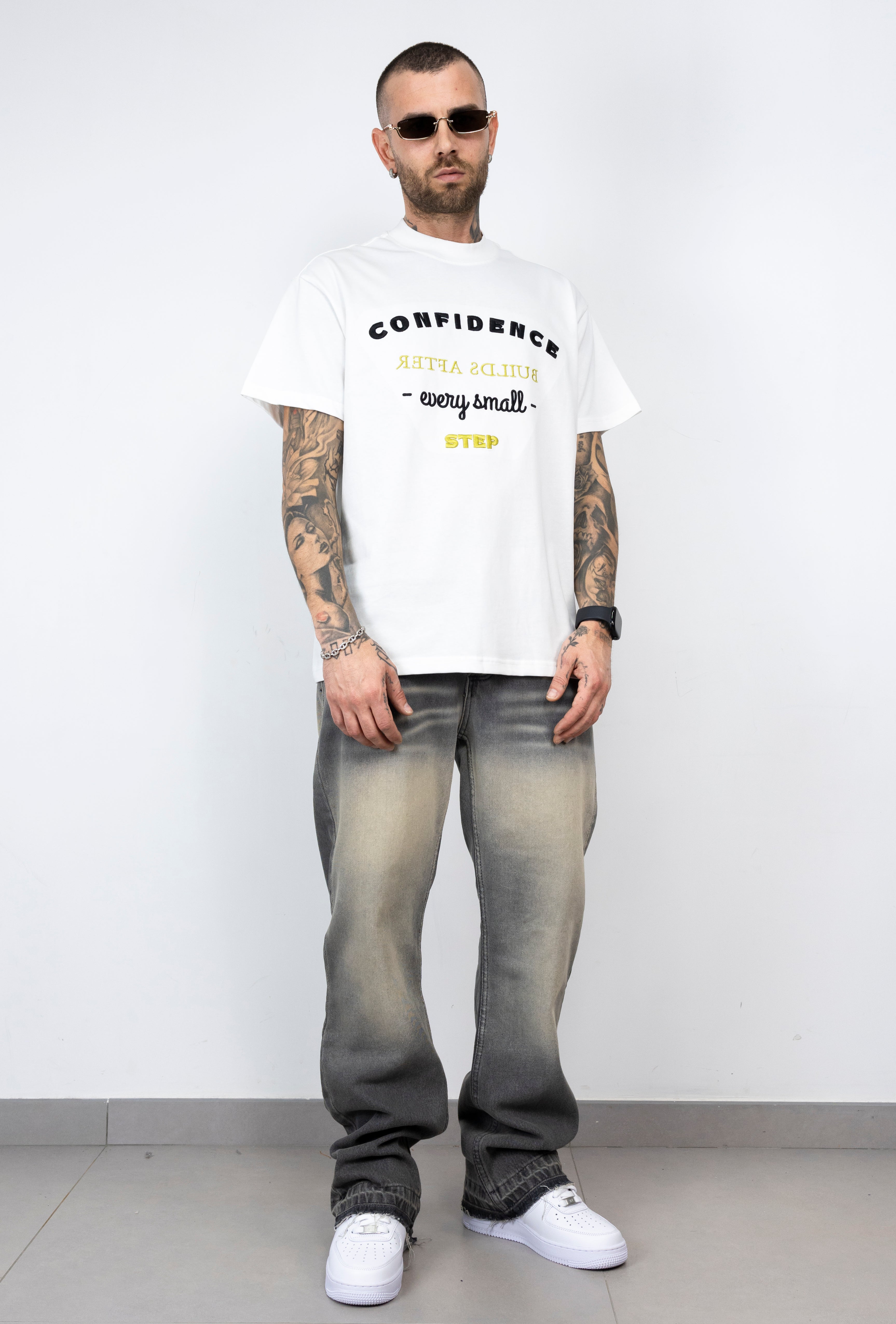 Baggy grey sabb.just