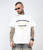 T-shirt confidence