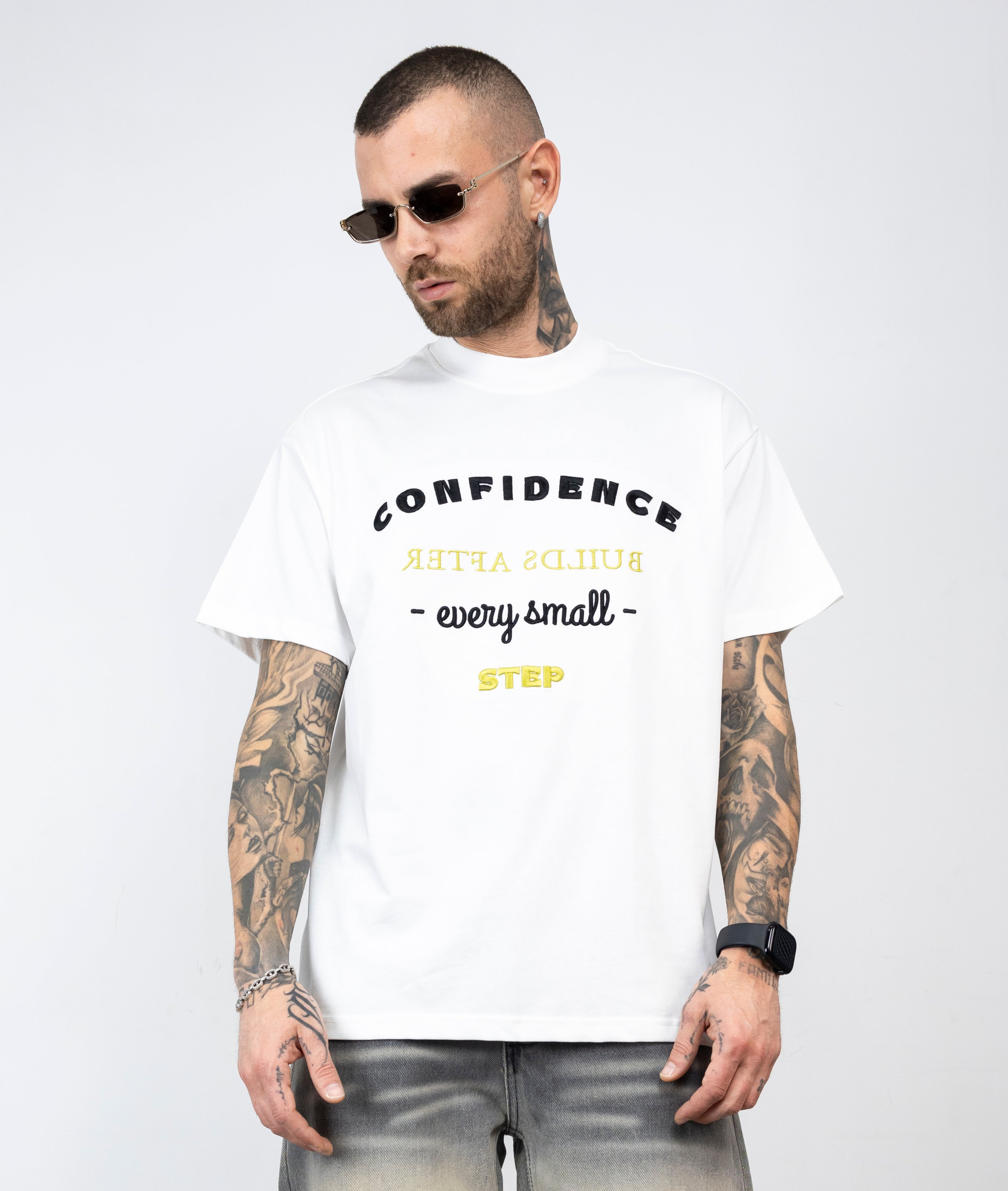 T-shirt confidence