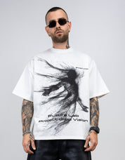 T-shirt over vision