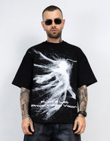 T-shirt over vision