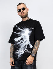 T-shirt over vision
