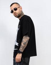 T-shirt over vision