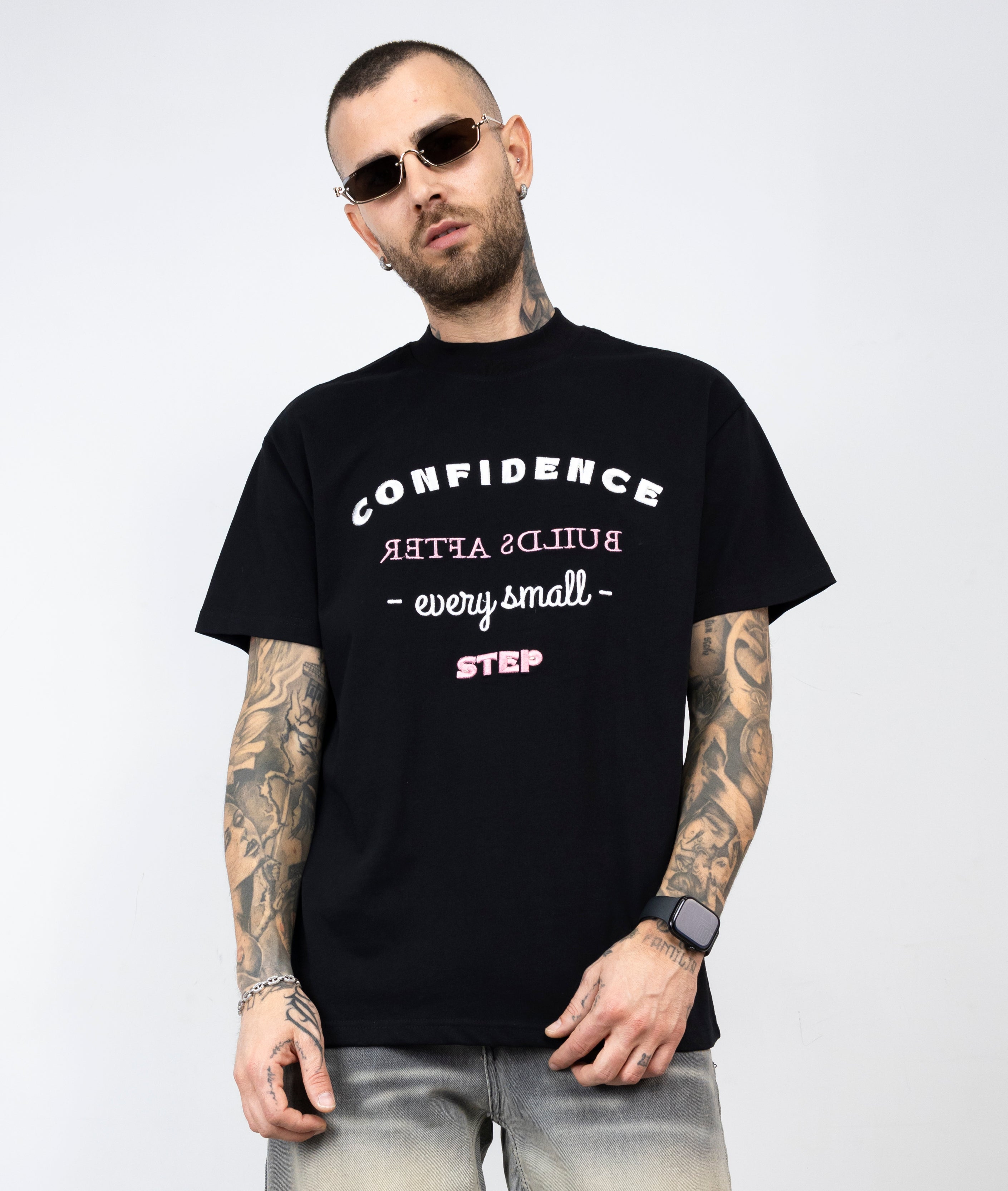 T-shirt confidence