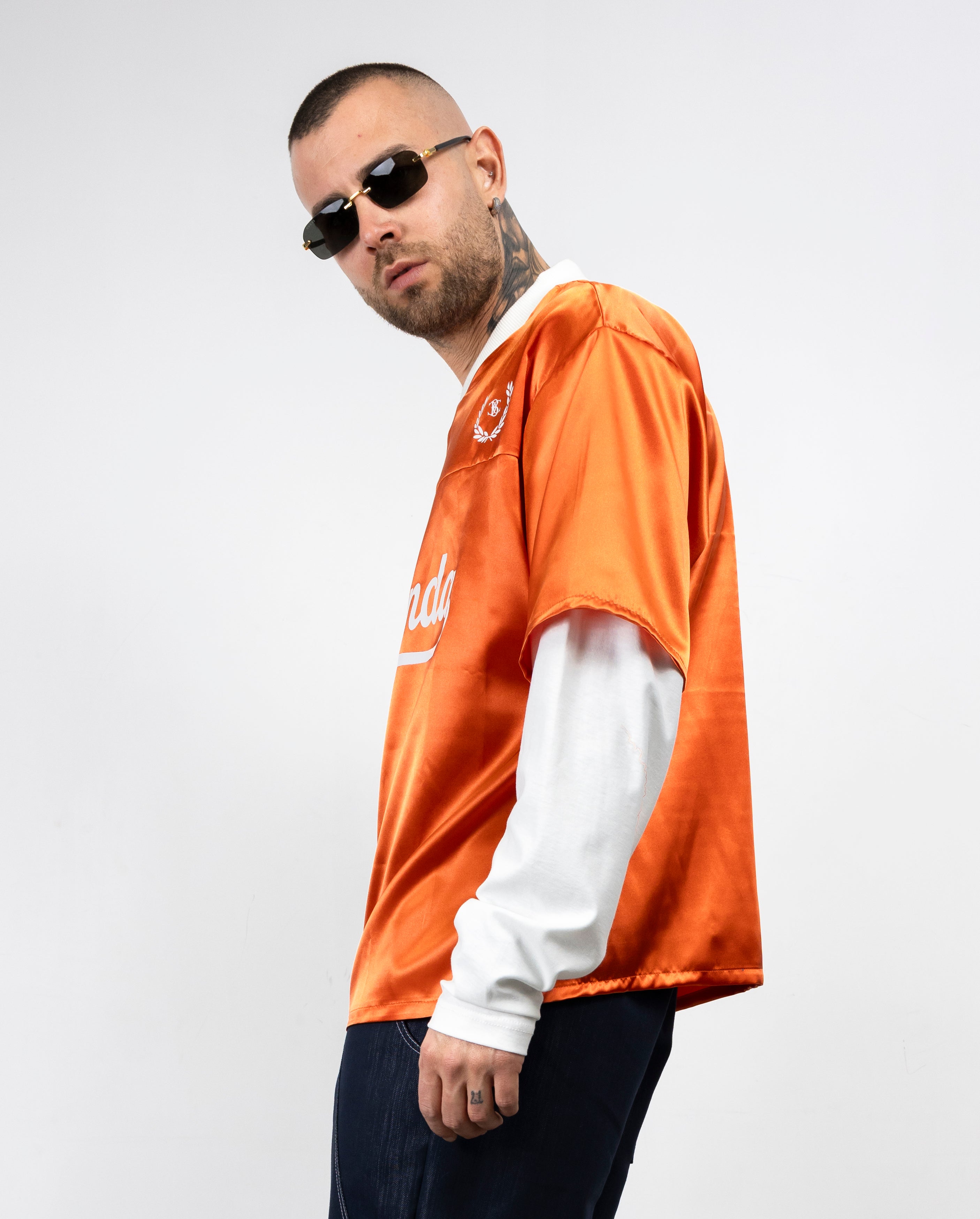 T-shirt leggenda double sleeve