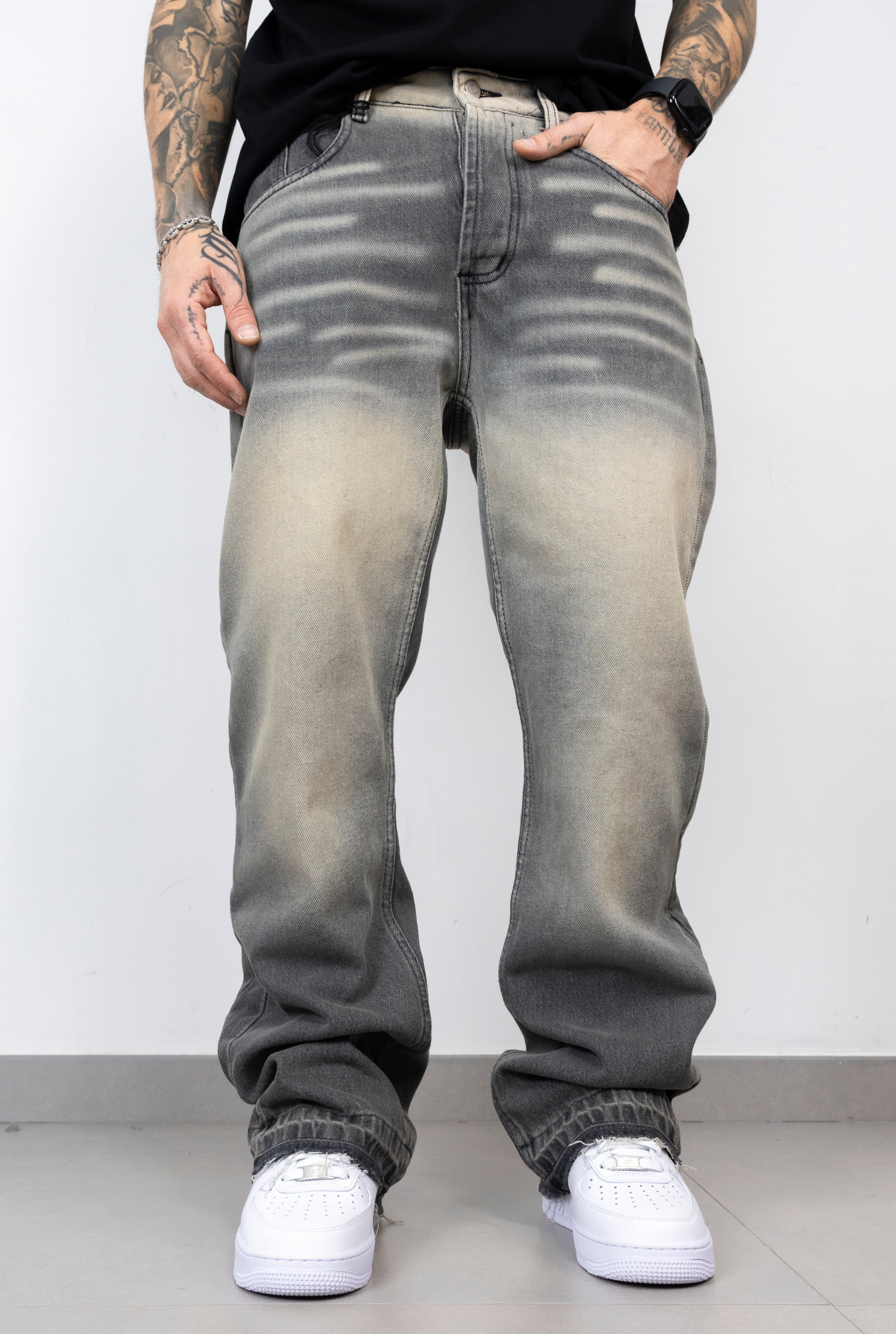 Baggy grey sabb.just