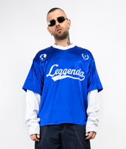 T-shirt leggenda double sleeve