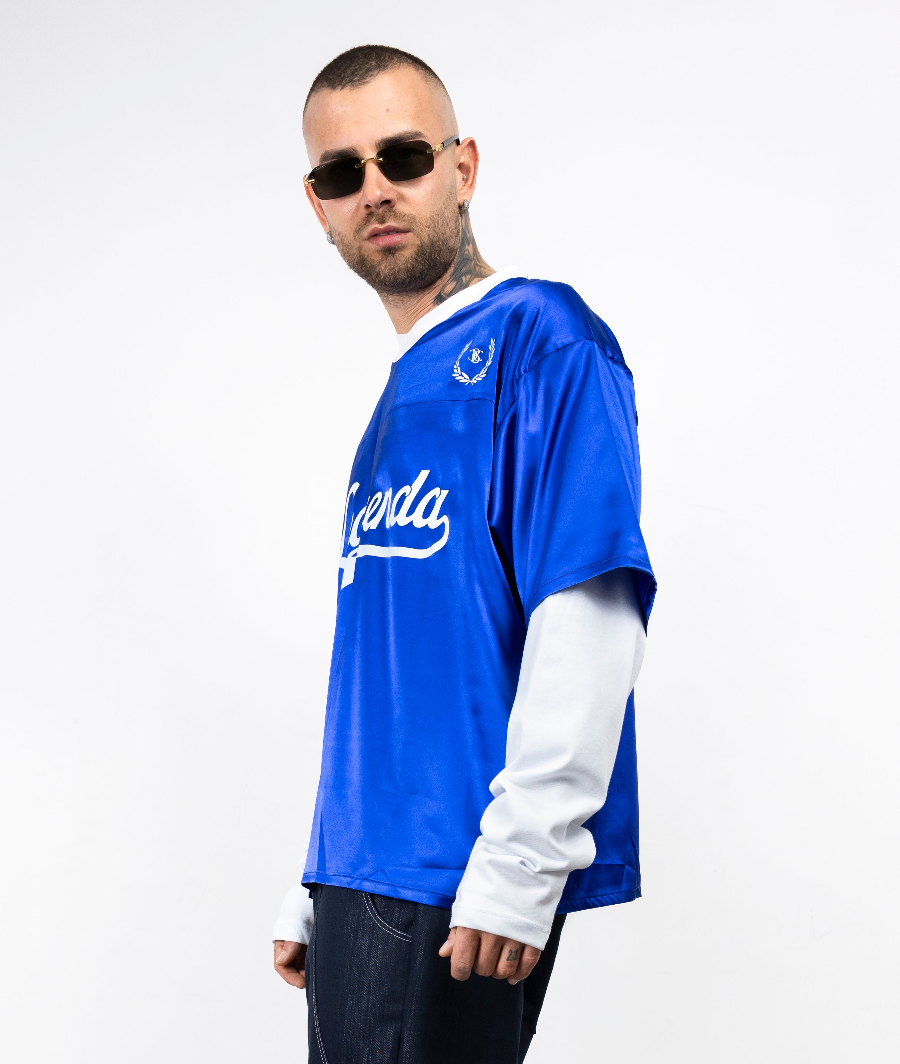 T-shirt leggenda double sleeve