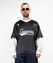 T-shirt leggenda double sleeve