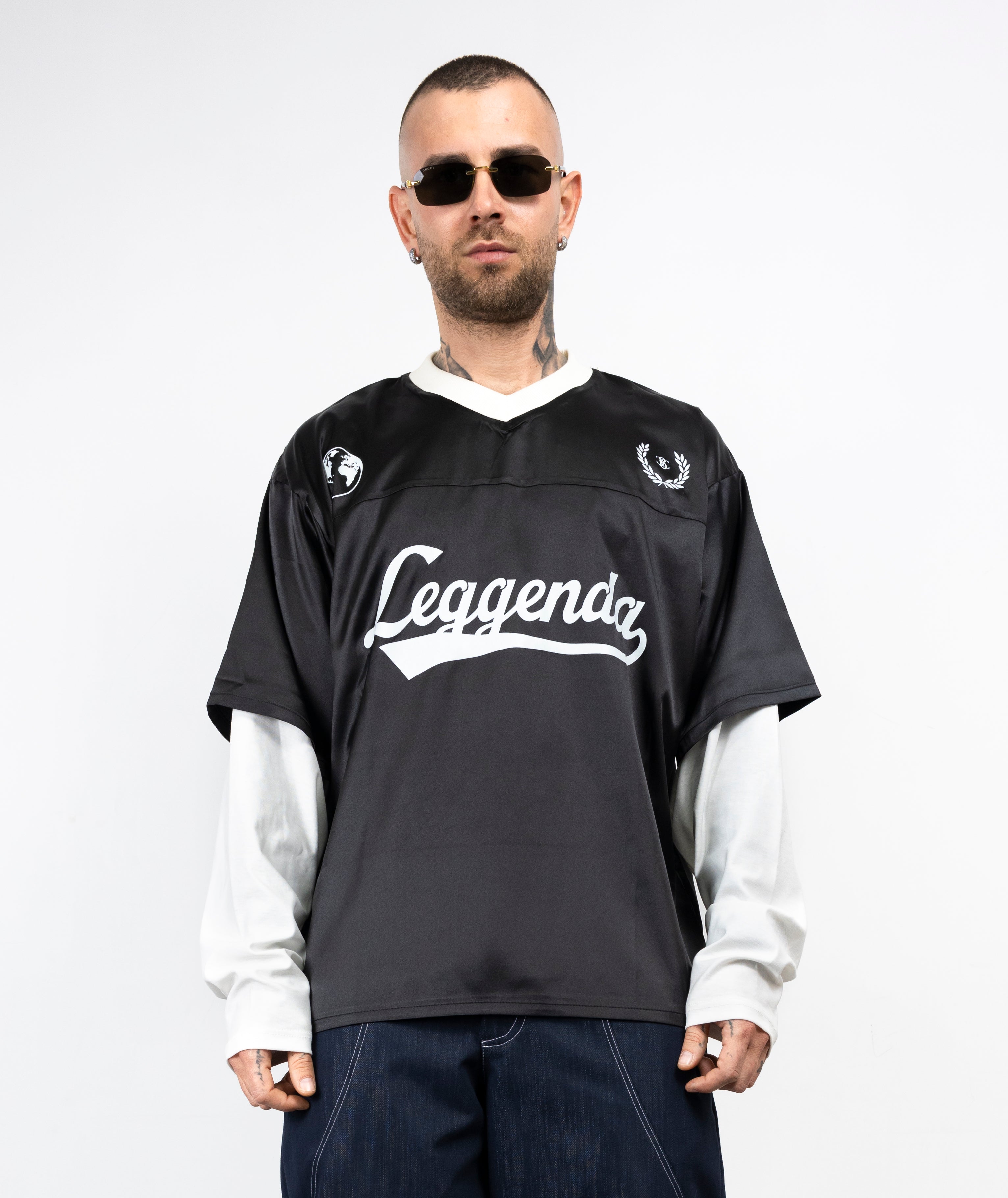 T-shirt leggenda double sleeve
