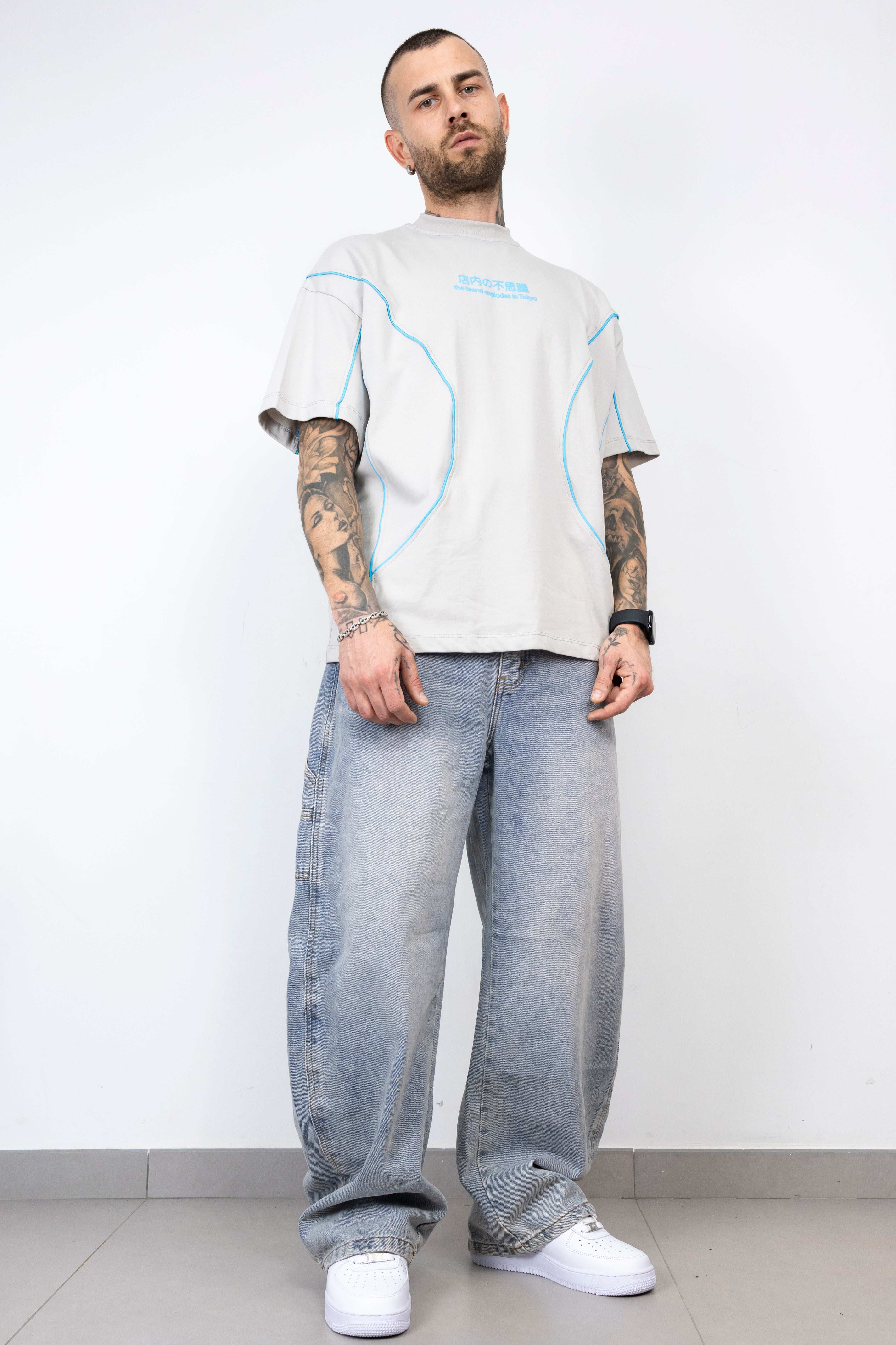 T-shirt profilo bunker