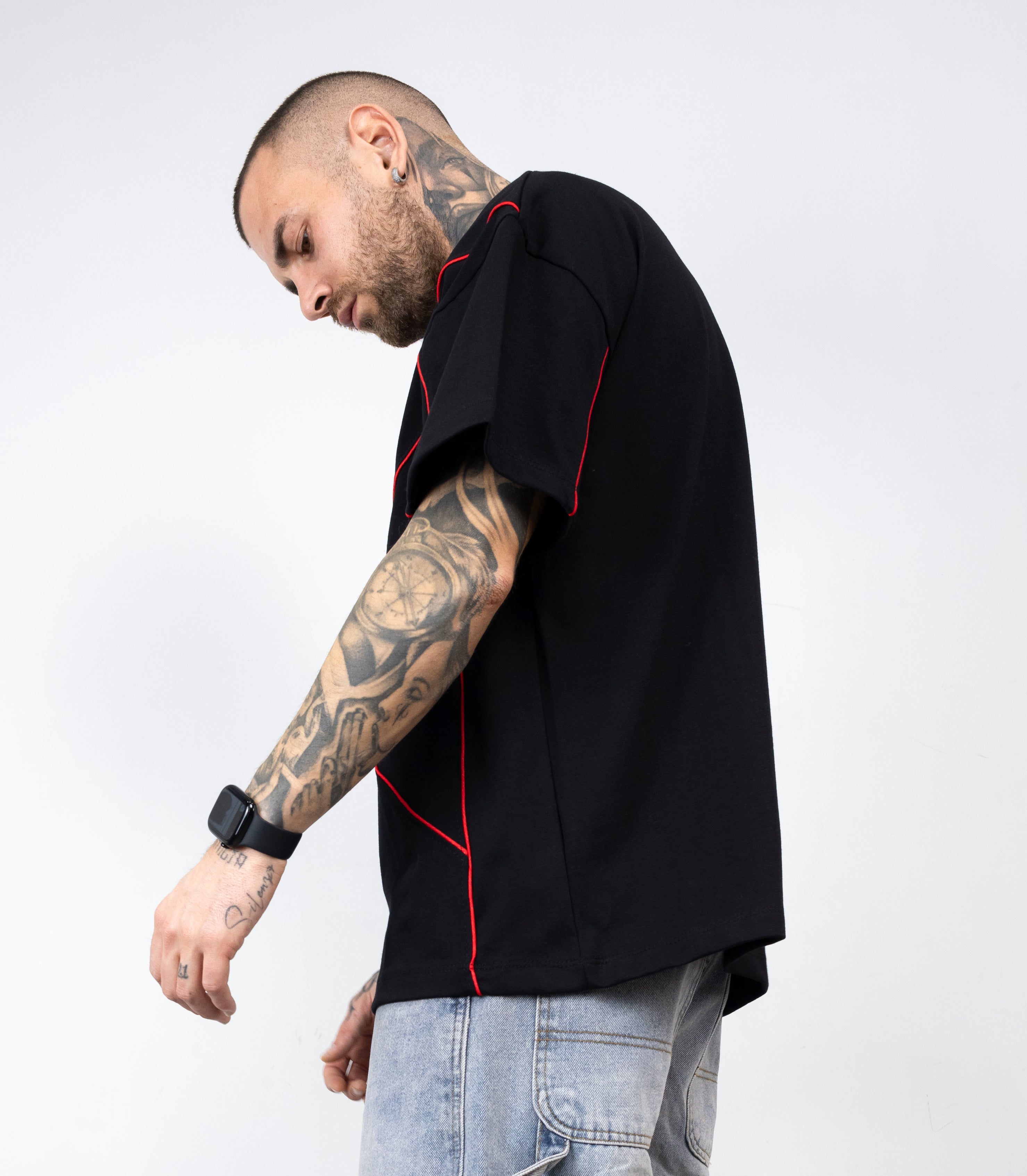 T-shirt profilo bunker