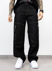 Cargo with zippers