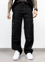 Cargo with zippers