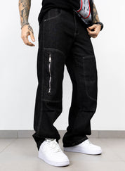Cargo with zippers