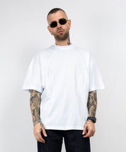 T-shirt with-cuts
